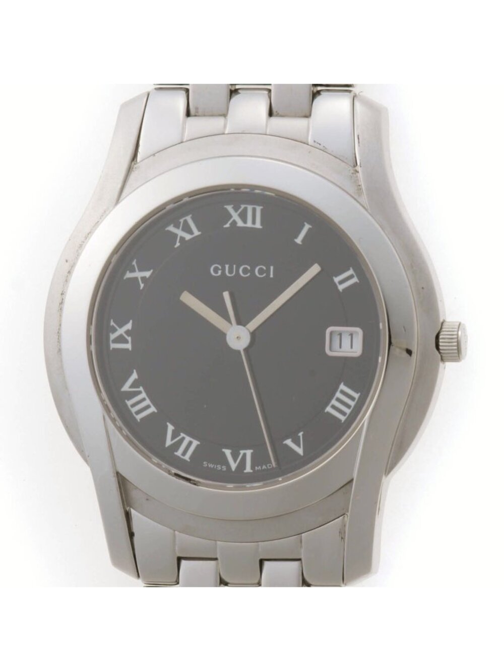 Gucci G-Class Watch Stainless Steel Black Quartz